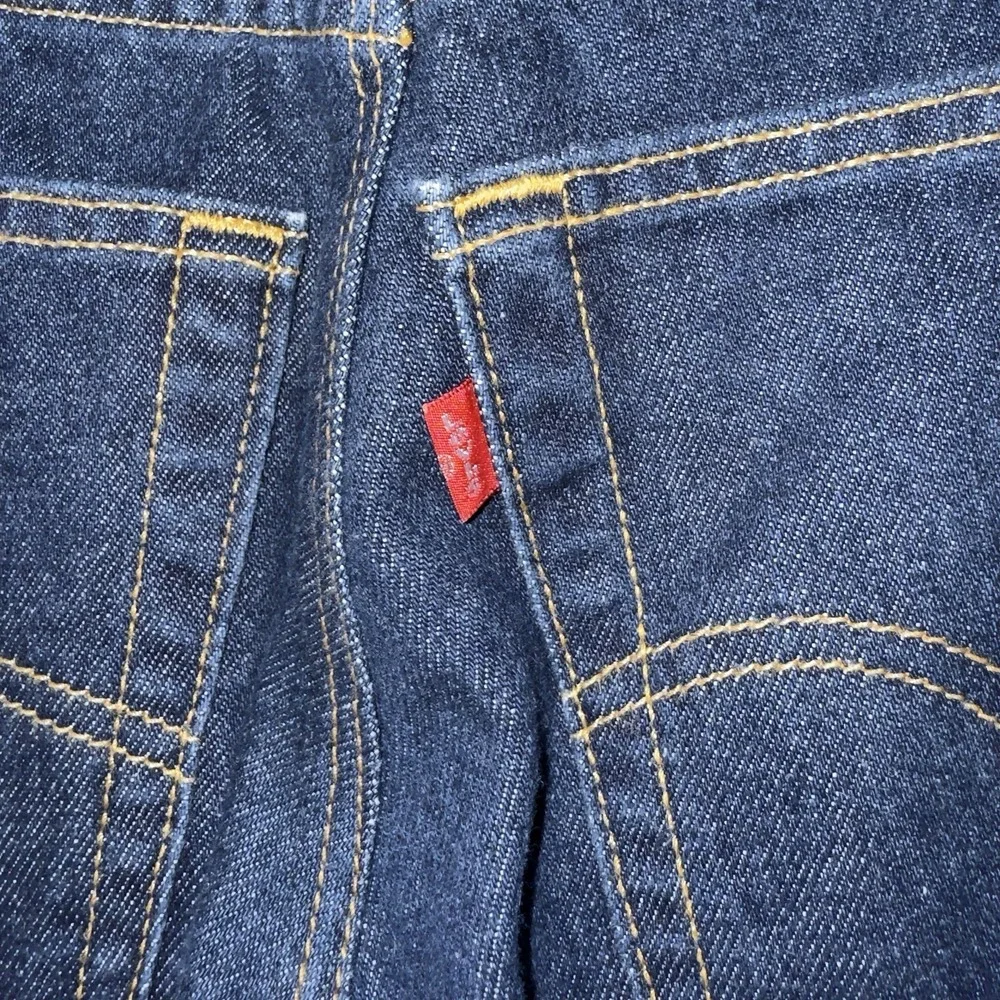 Vintage Levis 517 BOOT CUT Jeans Mens 35x32 Dark Wash Western Cowboy Tagged 38‎